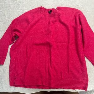 Torrid Vibrant Pink Knit Sweater